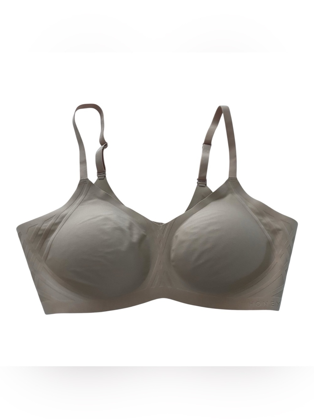 Honeylove Silhouette Bra Large Sand